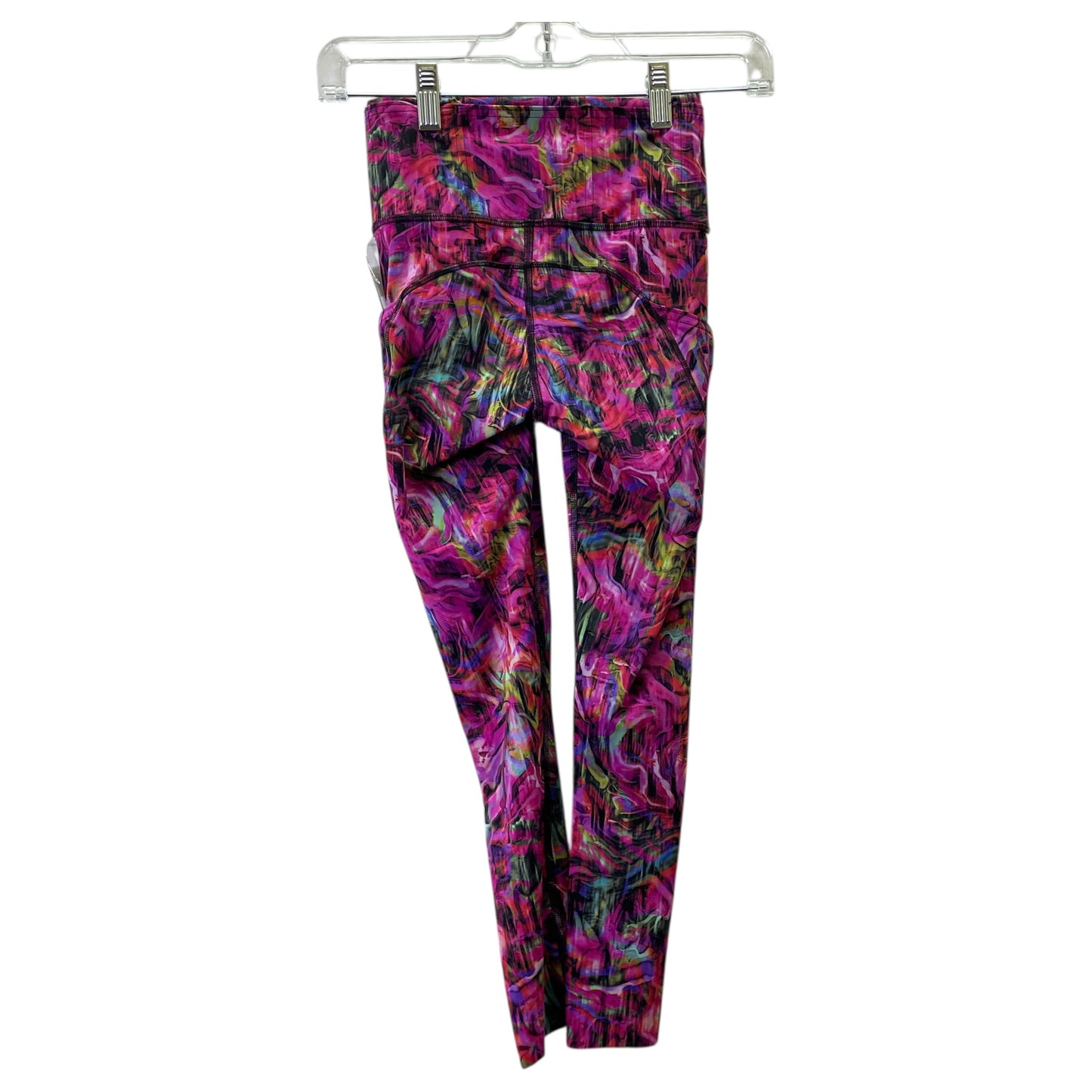 Athletic Leggings Capris By Lululemon In Multi, Size:0