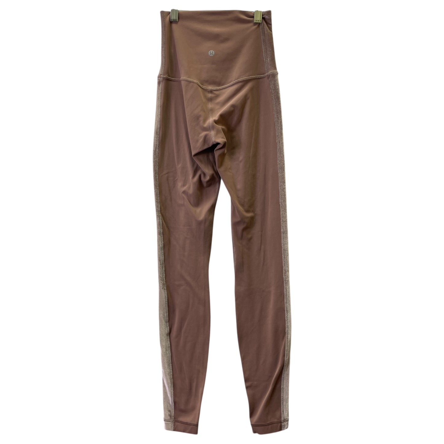 Athletic Leggings By Lululemon In Pink, Size:2