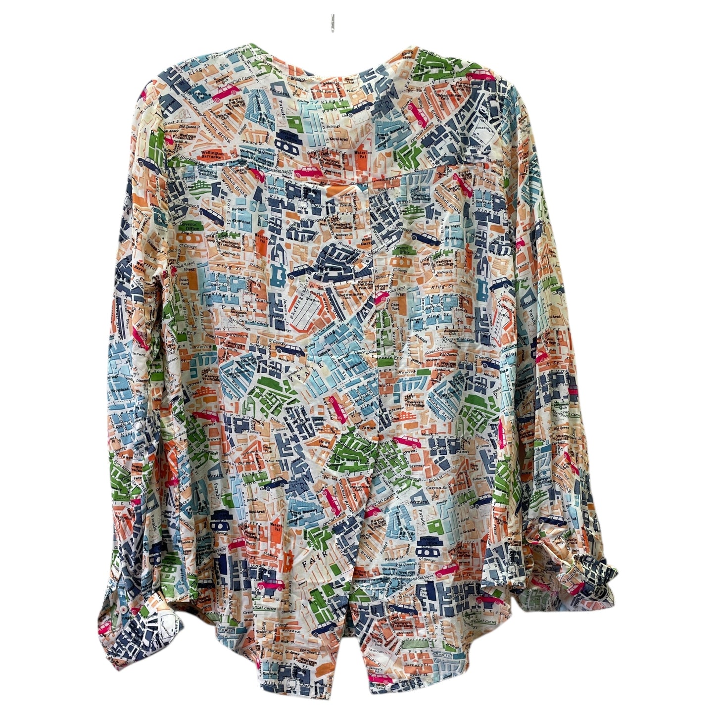 Top Ls By Maeve In Multi, Size:S