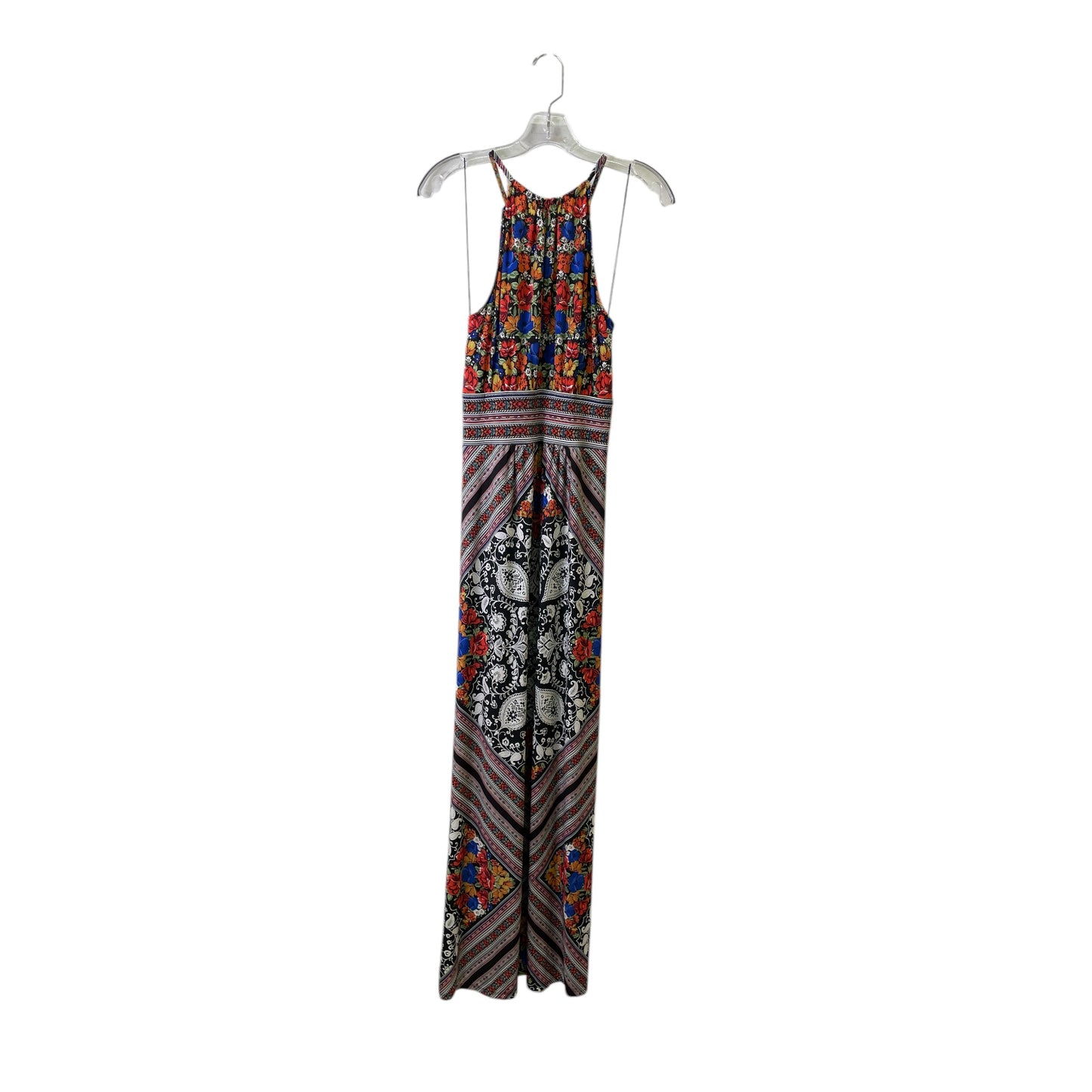 Dress Casual Maxi By London Times In Multi, Size:M