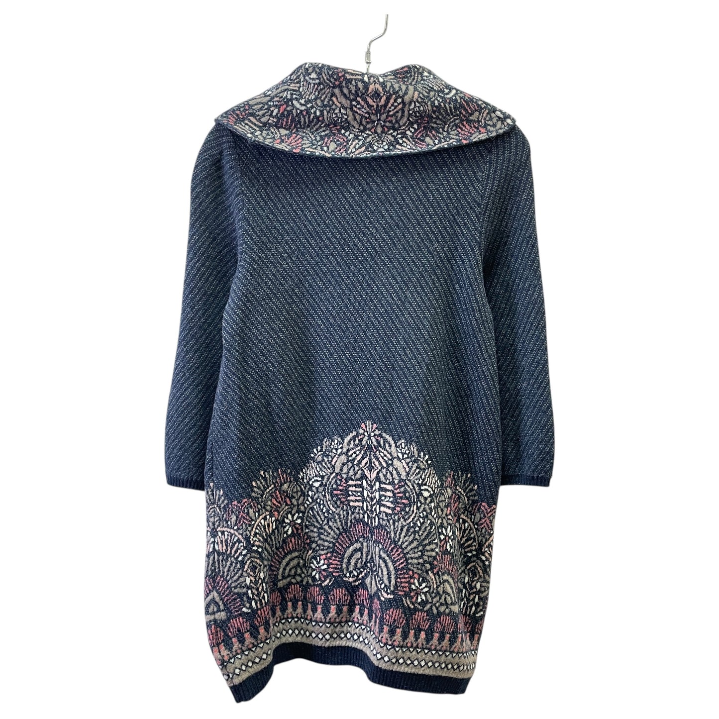 Dress Sweater By Moth In Blue, Size:S