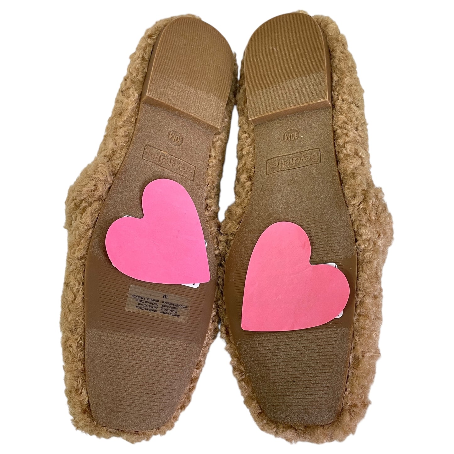 Shoes Flats By Seychelles In Tan, Size:10