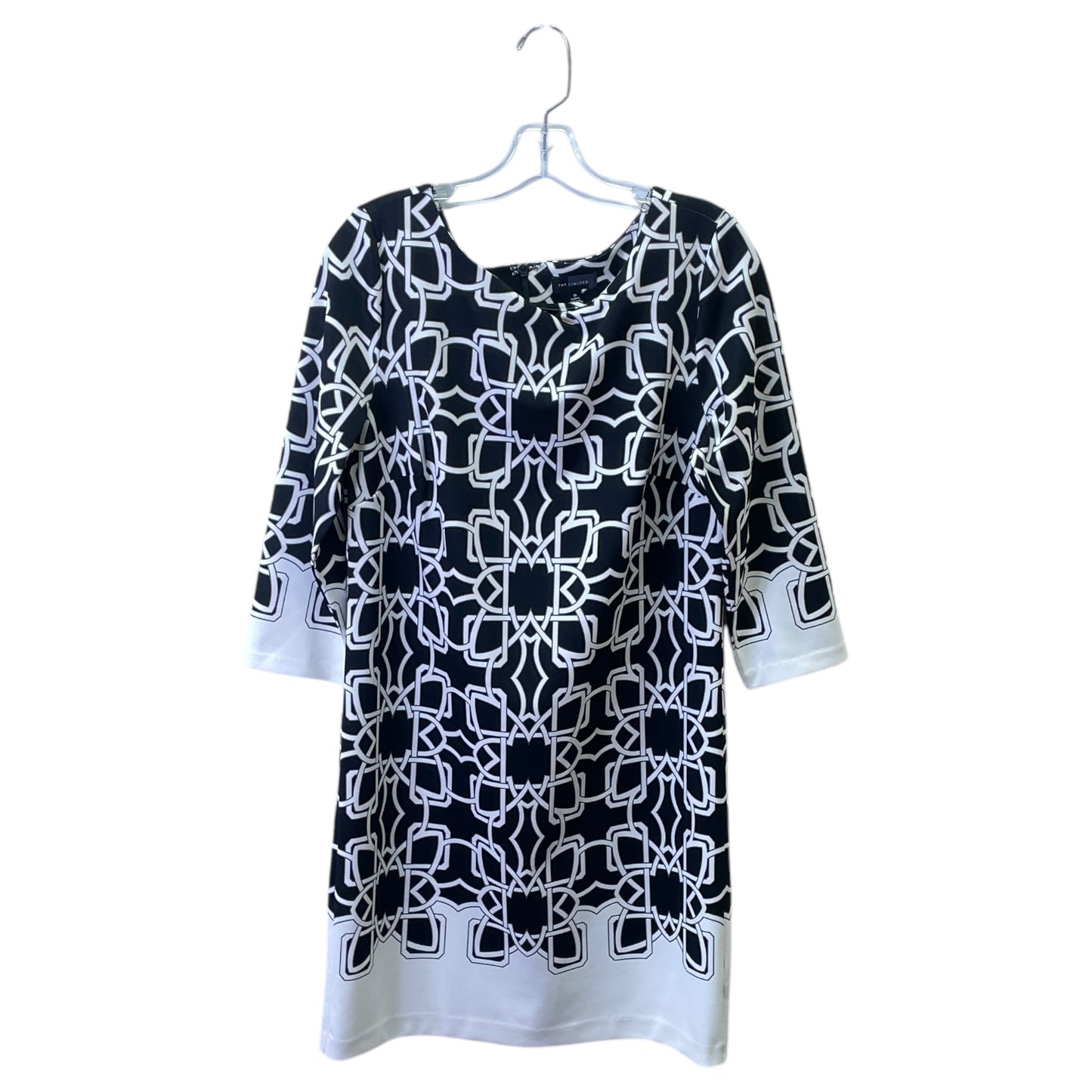 Dress Casual Short By Limited In Black & White, Size:M