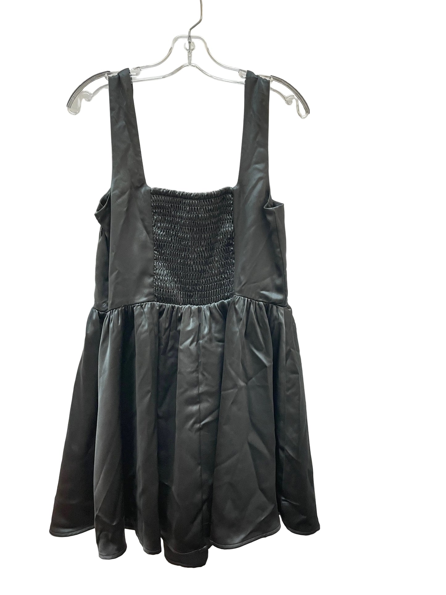Dress Casual Midi By Wild Fable In Black, Size:Xl