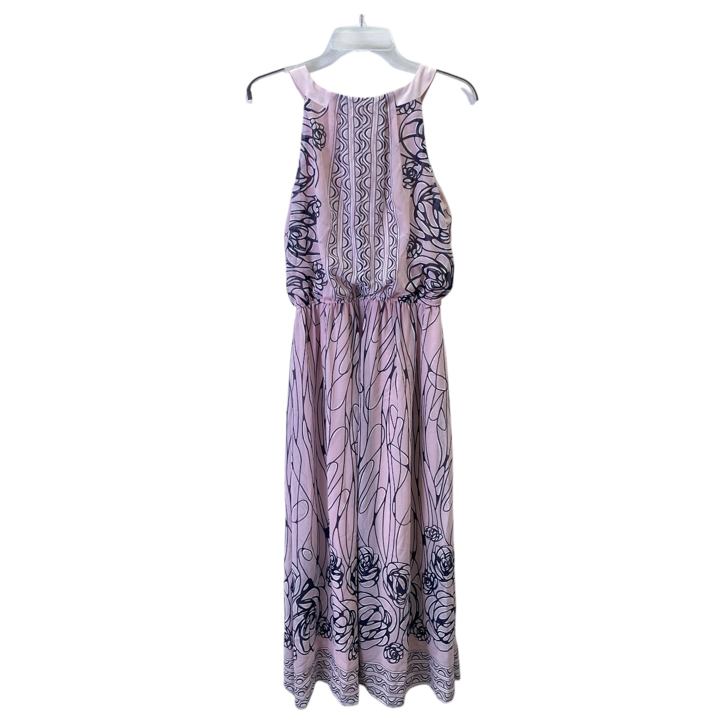 Dress Casual Maxi By Signature By Robbie Bee In Pink, Size:M