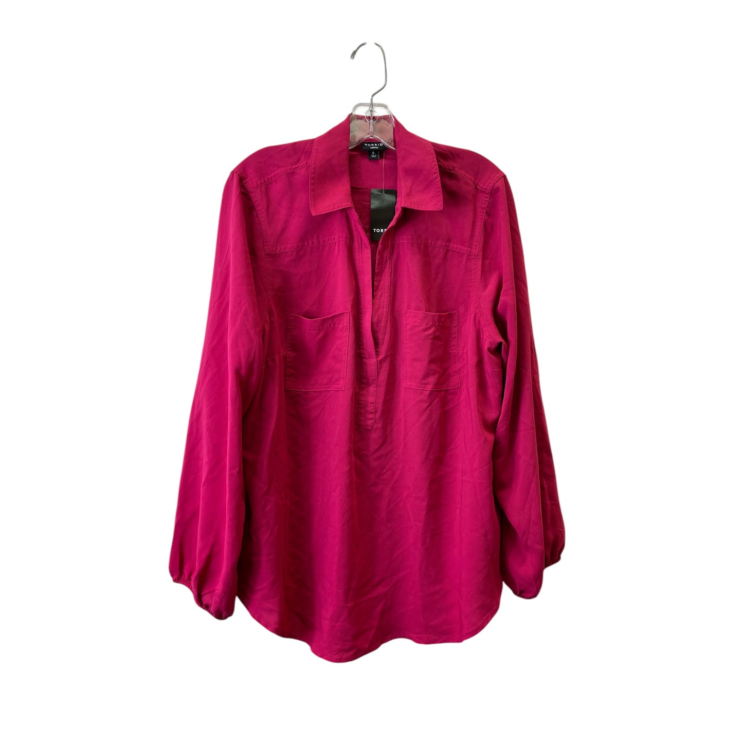 Top Ls By Torrid In Pink, Size:L