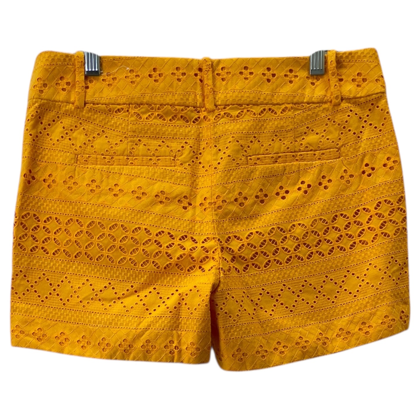 Shorts By Loft In Yellow, Size:4