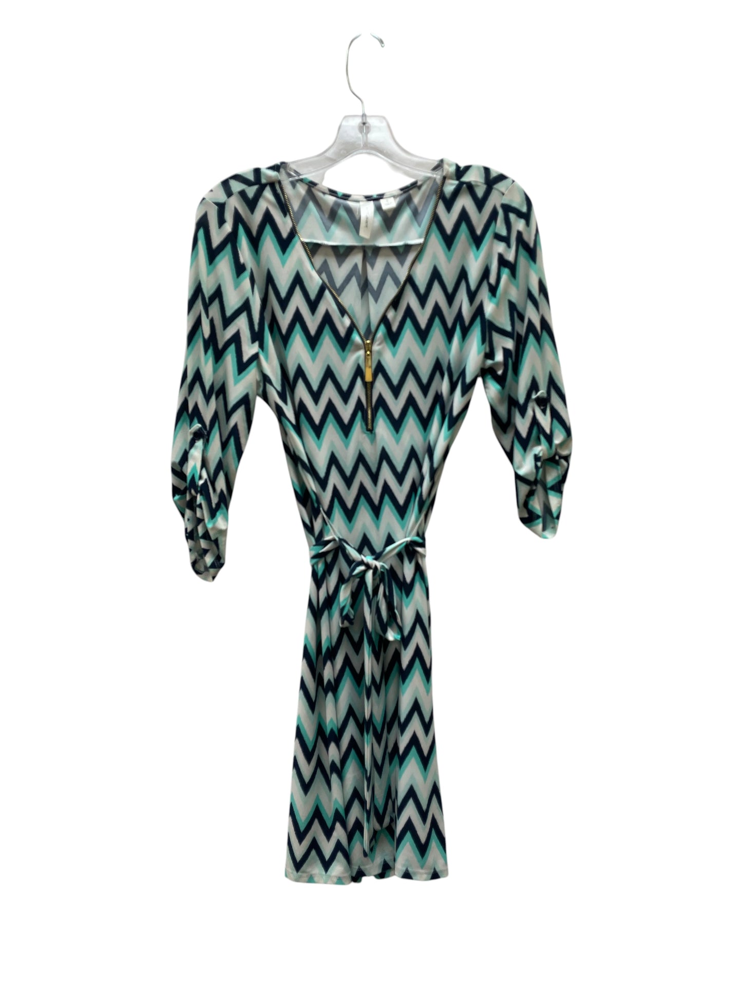 Dress Party Midi By Tacera In Multi, Size:S