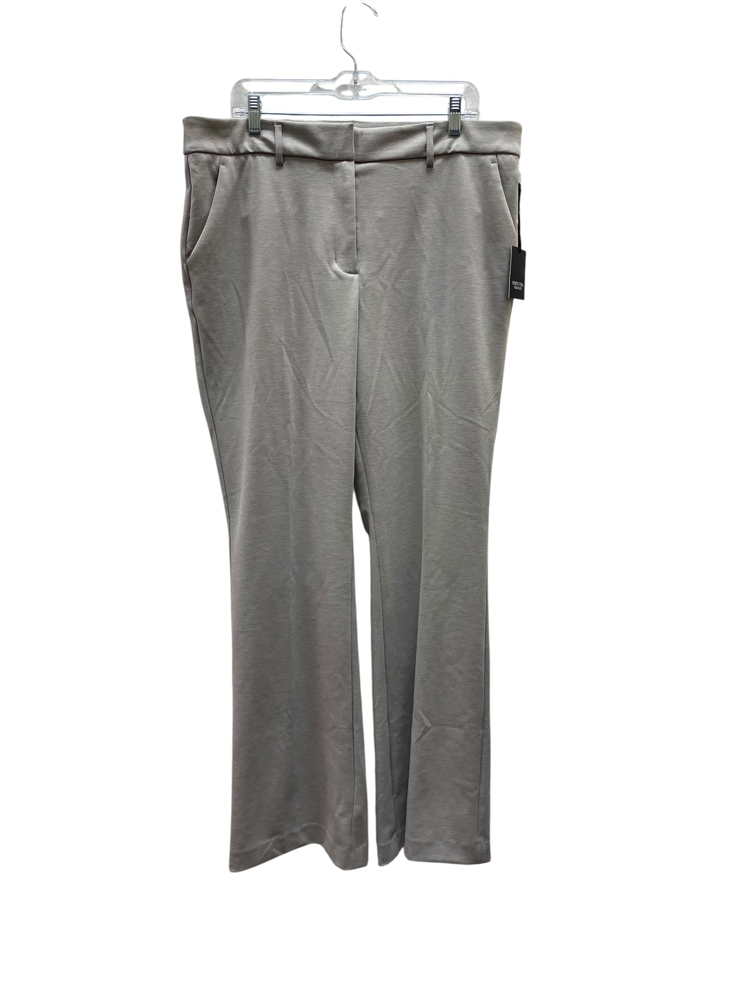 Pants Wide Leg By Simply Vera In Beige, Size:18