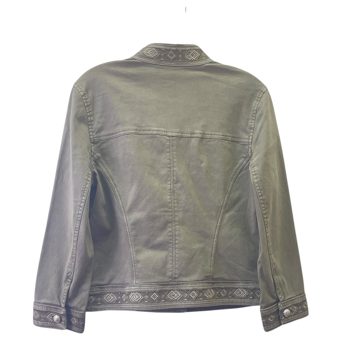 Jacket Other By White House Black Market In Green, Size:M