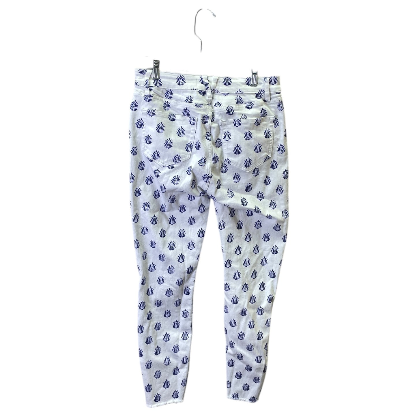 Jeans Skinny By Vineyard Vines In White, Size:6