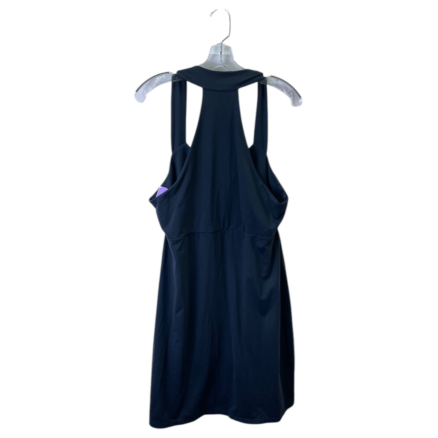Athletic Dress By skirt shorts In Black, Size:Xl