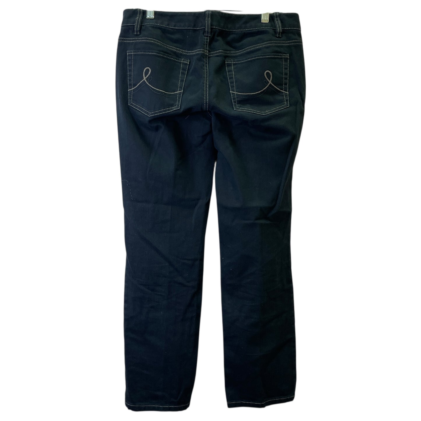 Jeans Boot Cut By Loft In Blue, Size:8