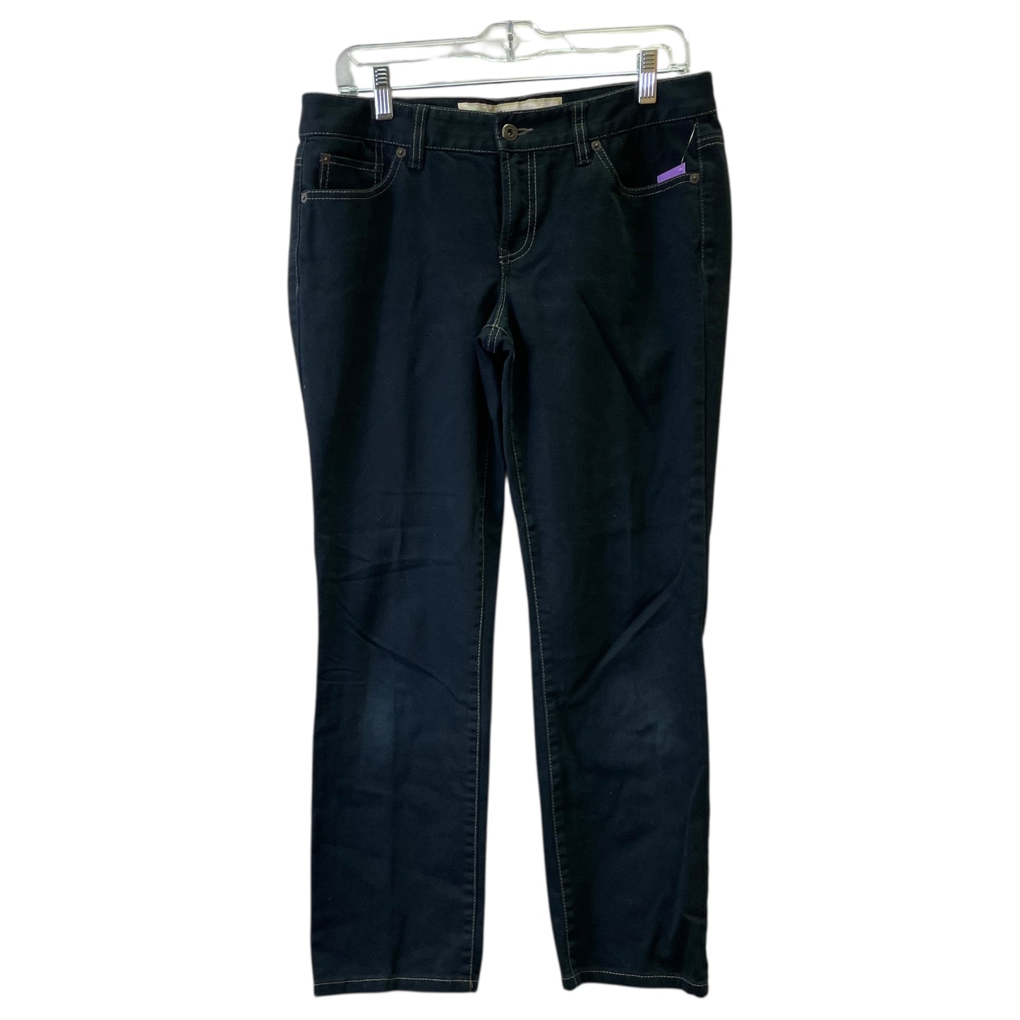 Jeans Boot Cut By Loft In Blue, Size:8