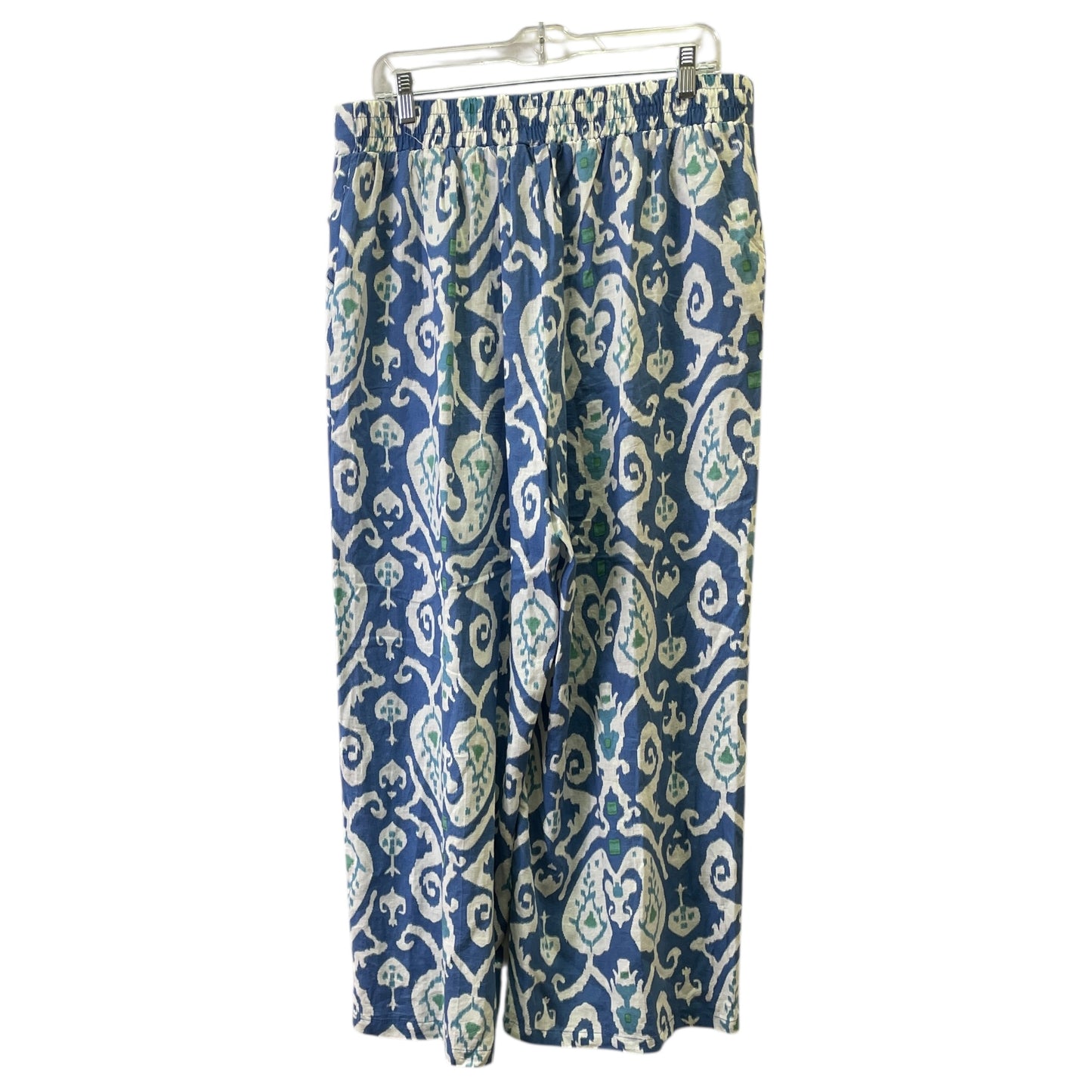 Pants Dress By Christian Siriano In Blue, Size:10