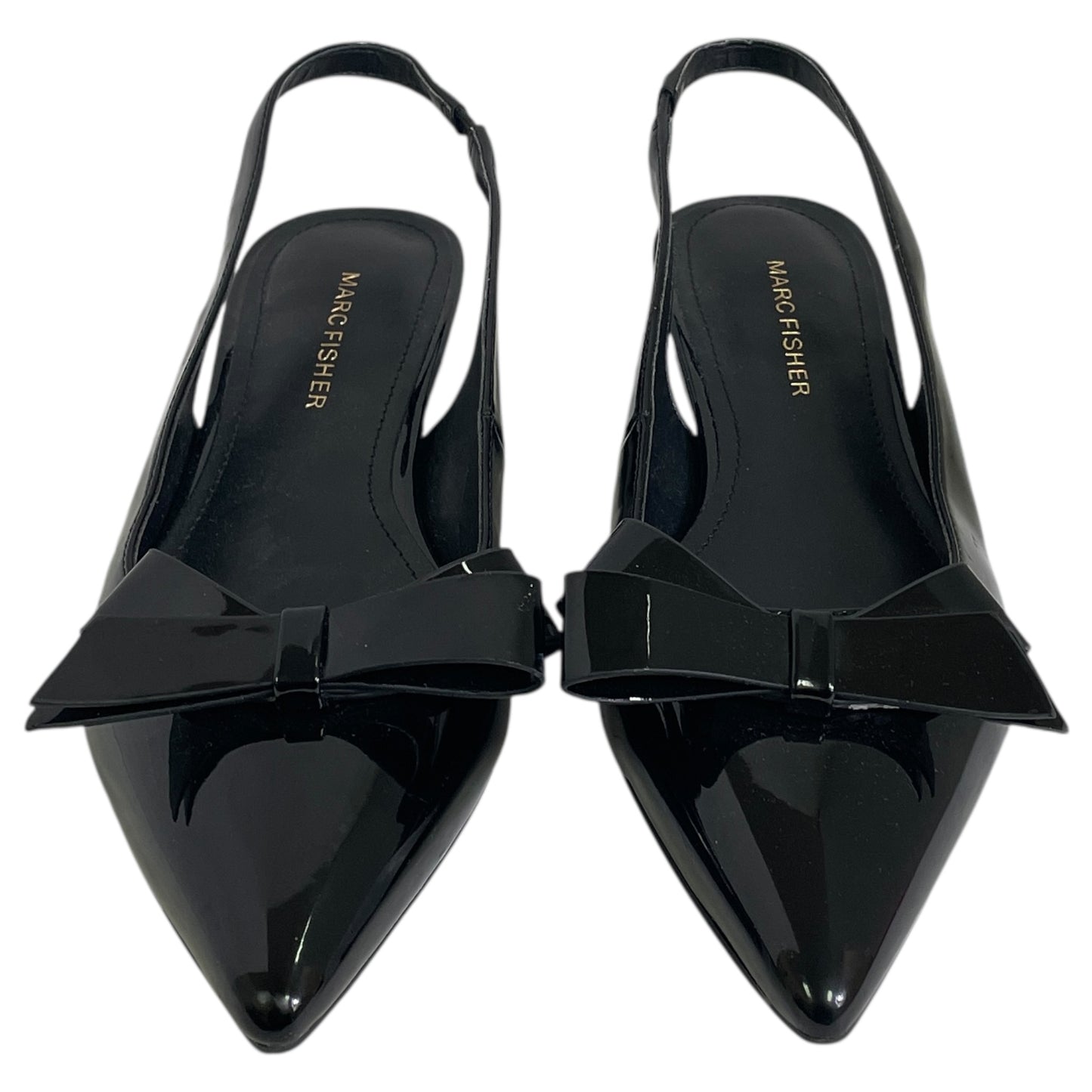 Shoes Heels Block By Marc Fisher In Black, Size:7