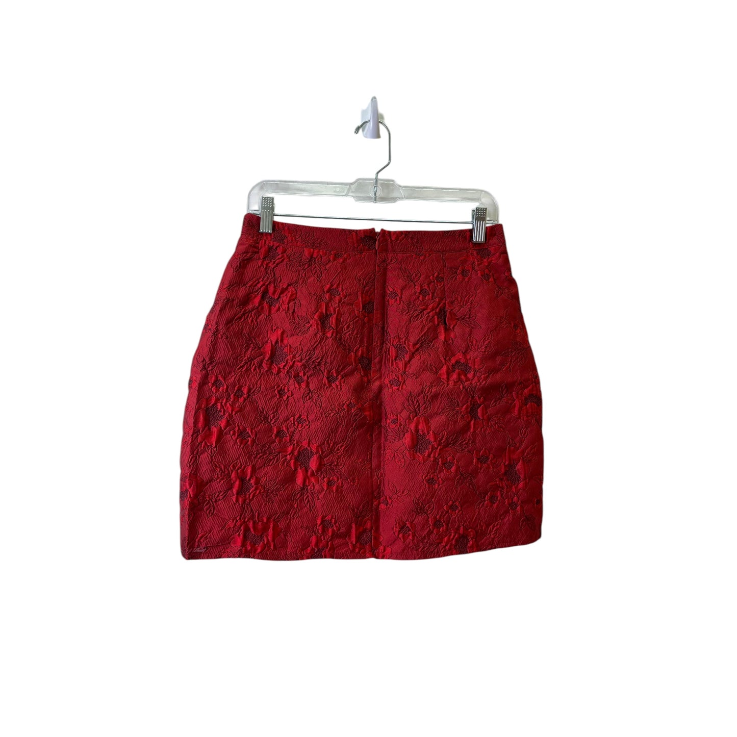 Skirt Mini & Short By Lulus In Red, Size:8