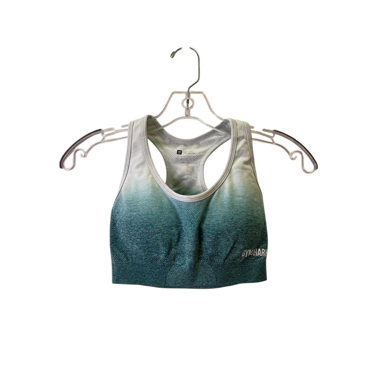 Athletic Bra By Gym Shark In Green, Size:S