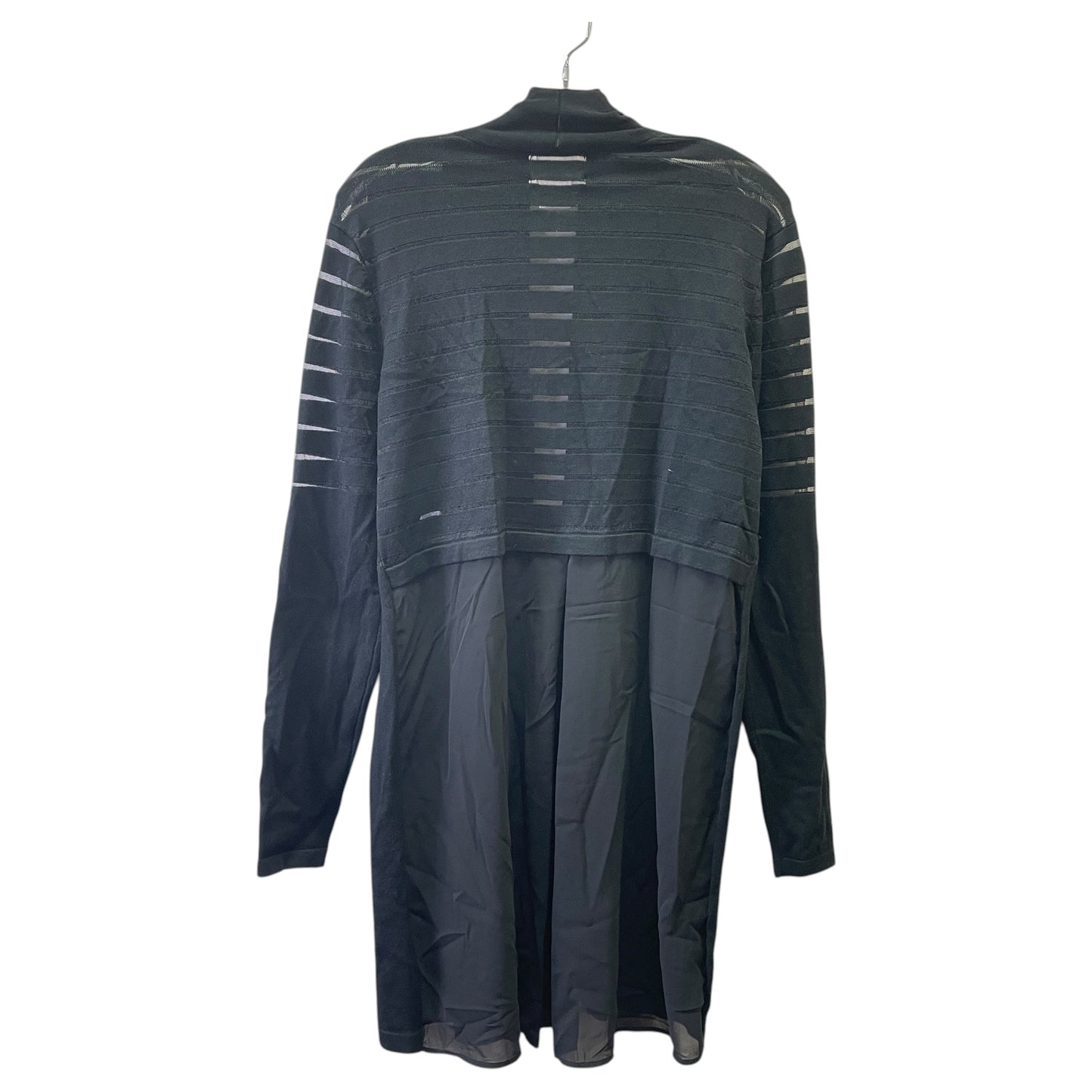 Sweater Cardigan By Andrea Jovine In Black, Size:M