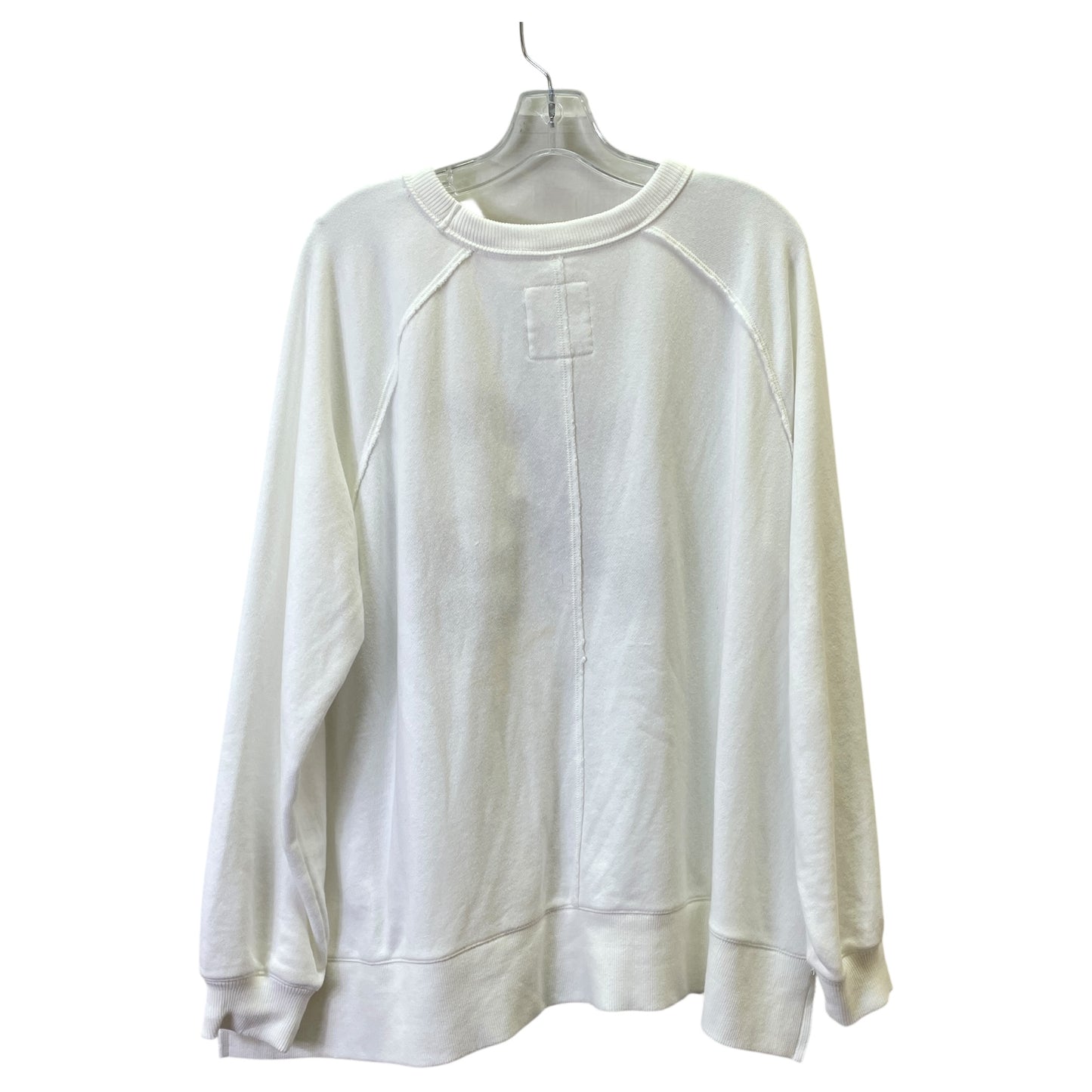 Sweatshirt Crewneck By Aerie In White, Size:M