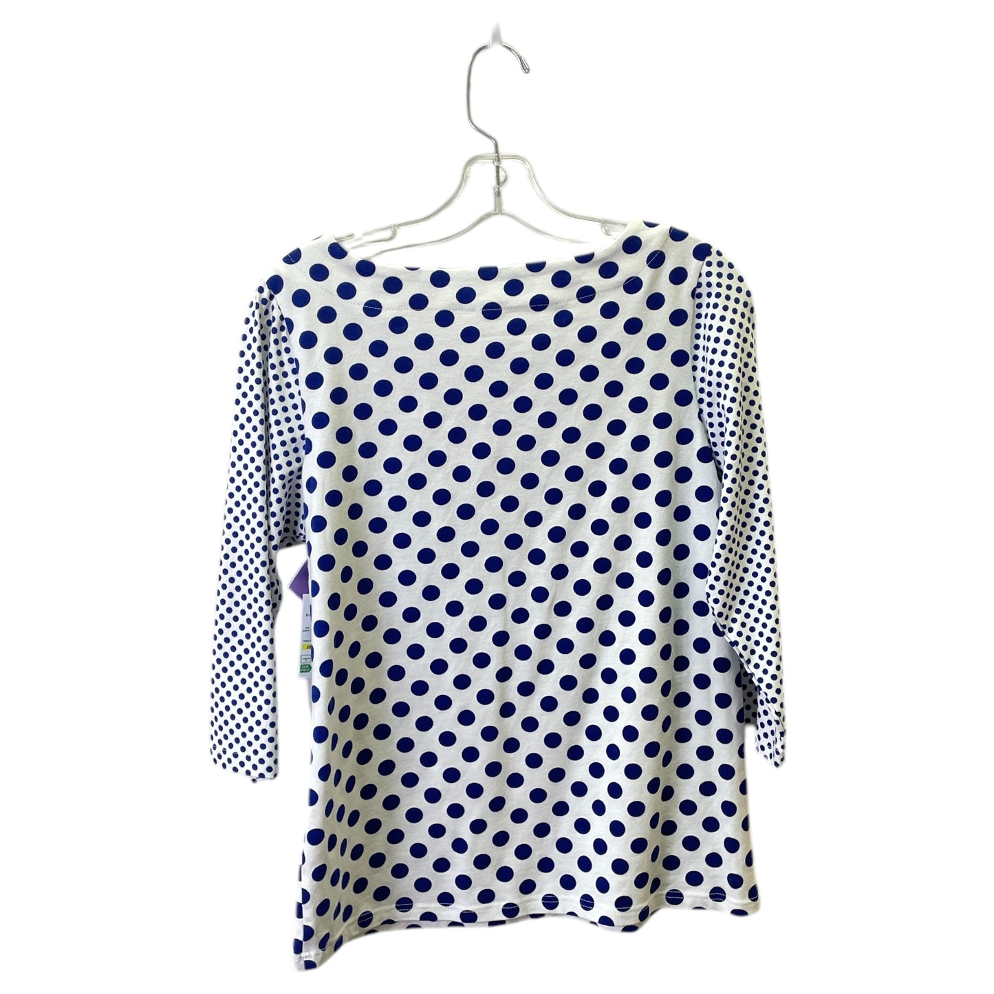 Top 3/4 Sleeve By Thomas&Olivia In White, Size:M