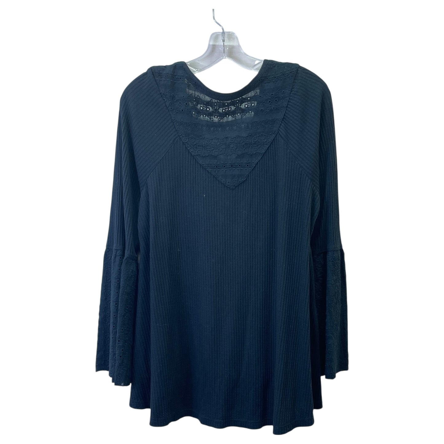 Top Ls By Free People In Black, Size:M