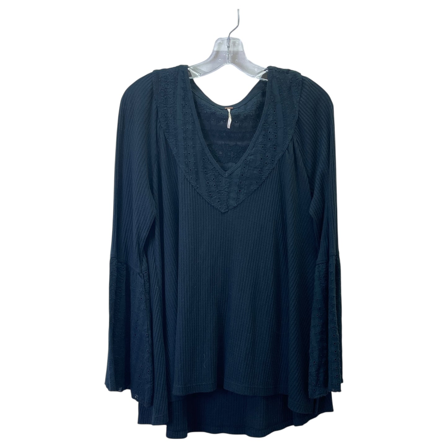 Top Ls By Free People In Black, Size:M