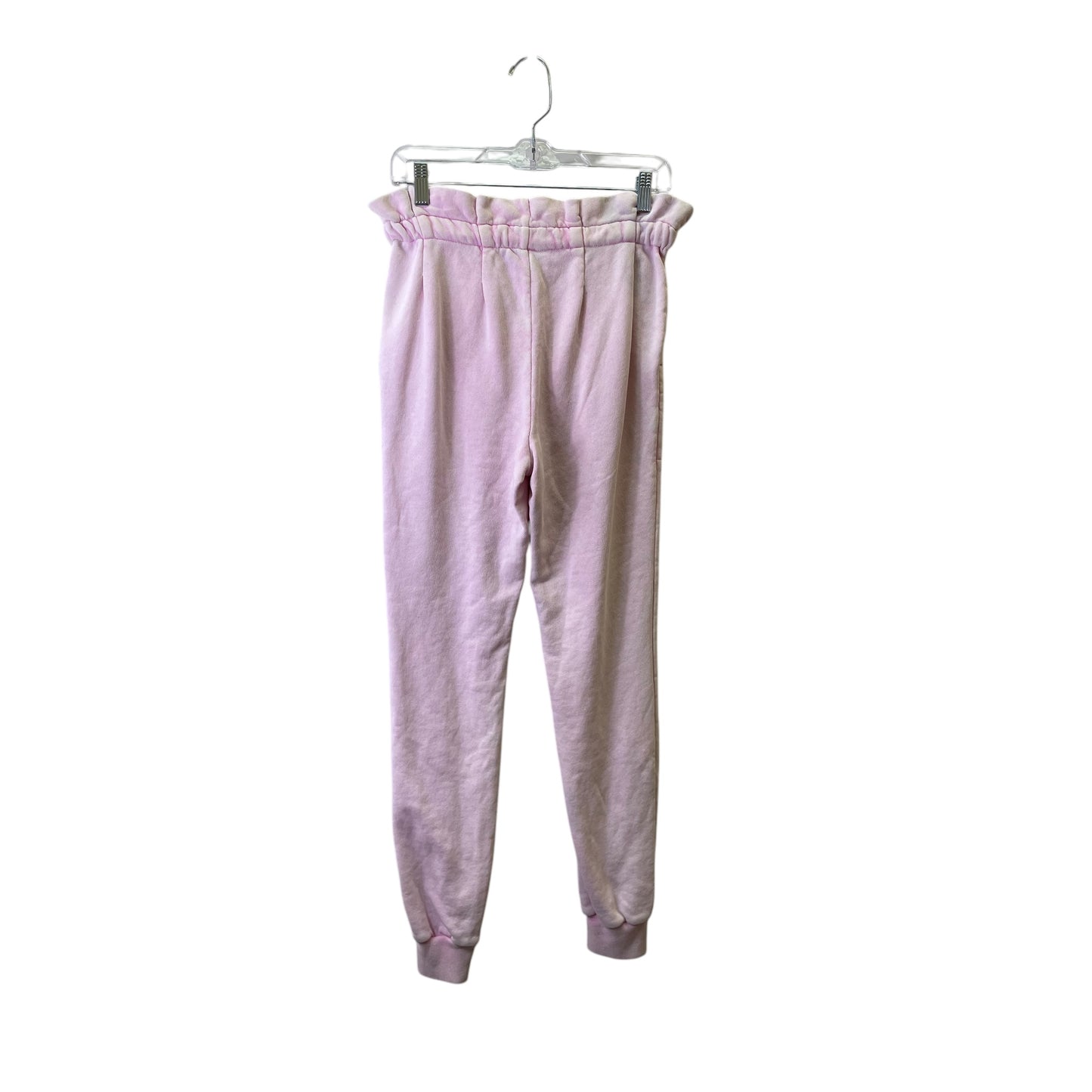 Athletic Pants By Something Navy In Pink, Size:S