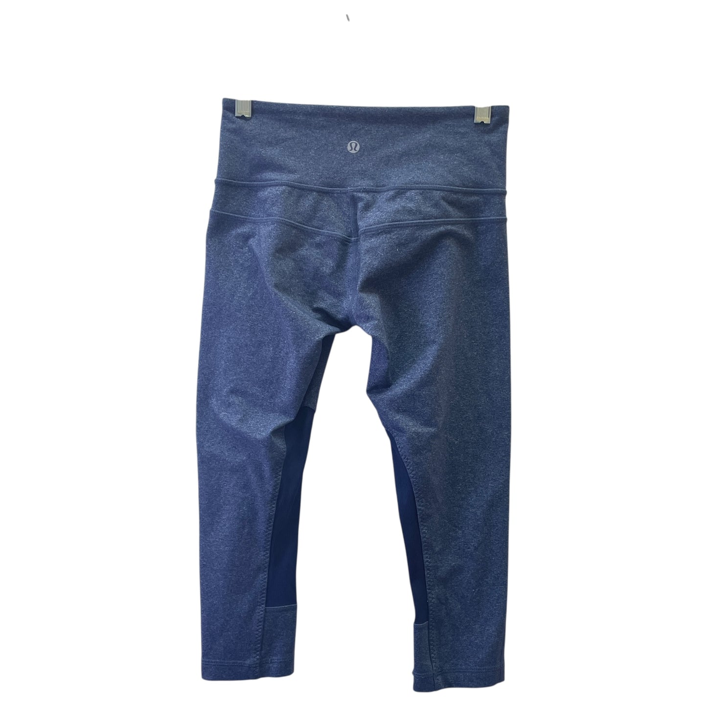 Athletic Leggings By Lululemon In Blue, Size:4