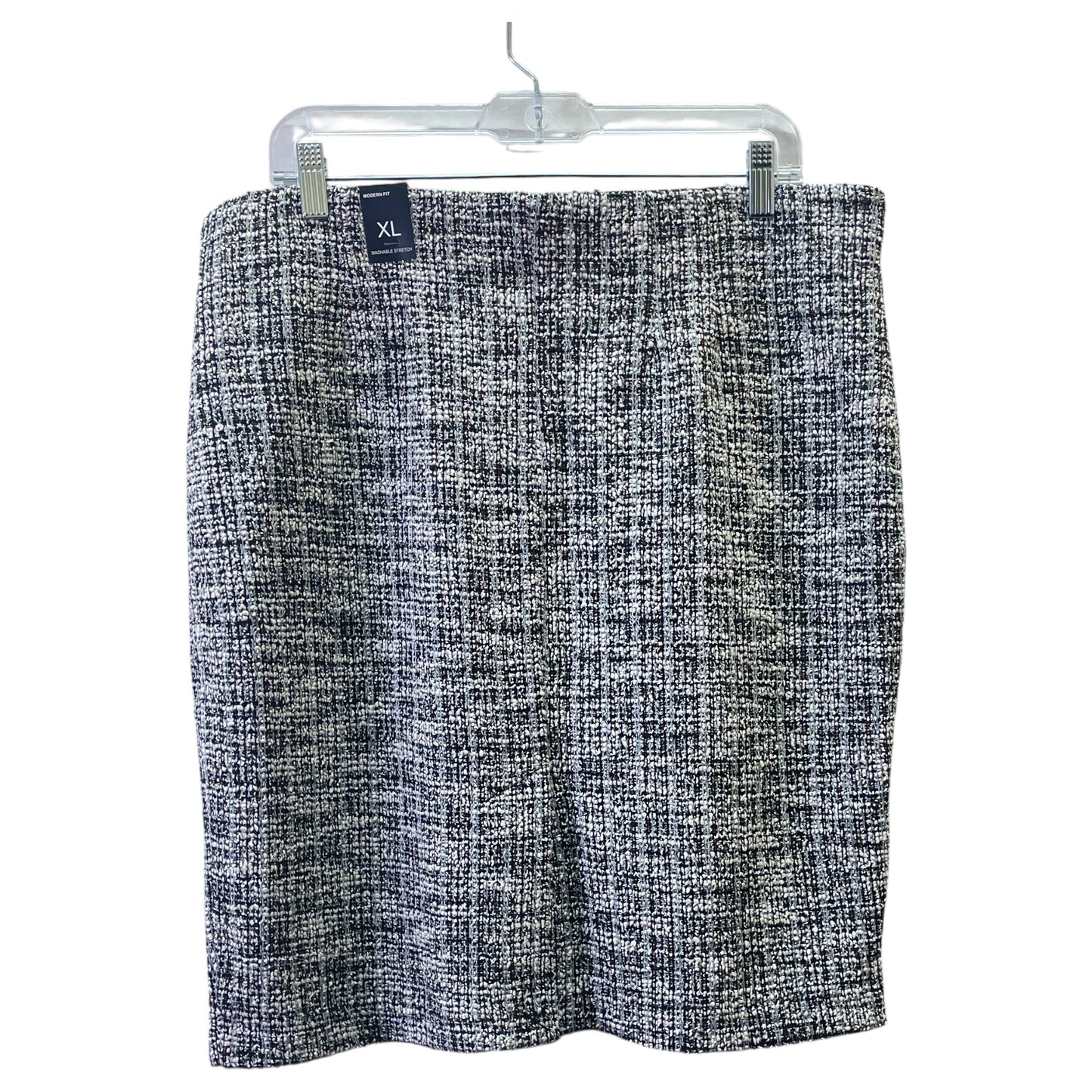 Skirt Mini & Short By Amanda + Chelsea In Brown & Cream, Size:16