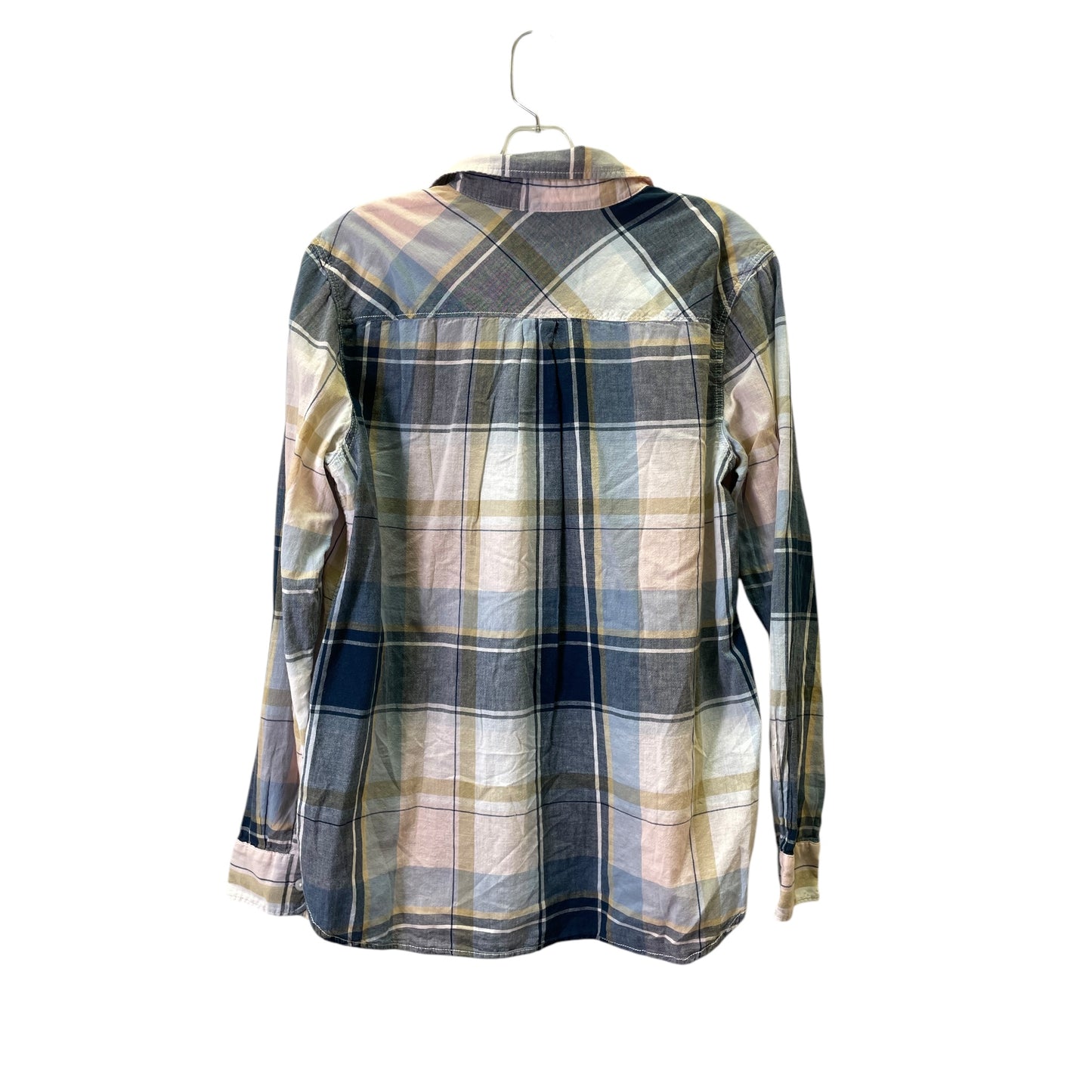 Top Ls Basic By Logg In Blue, Size:L