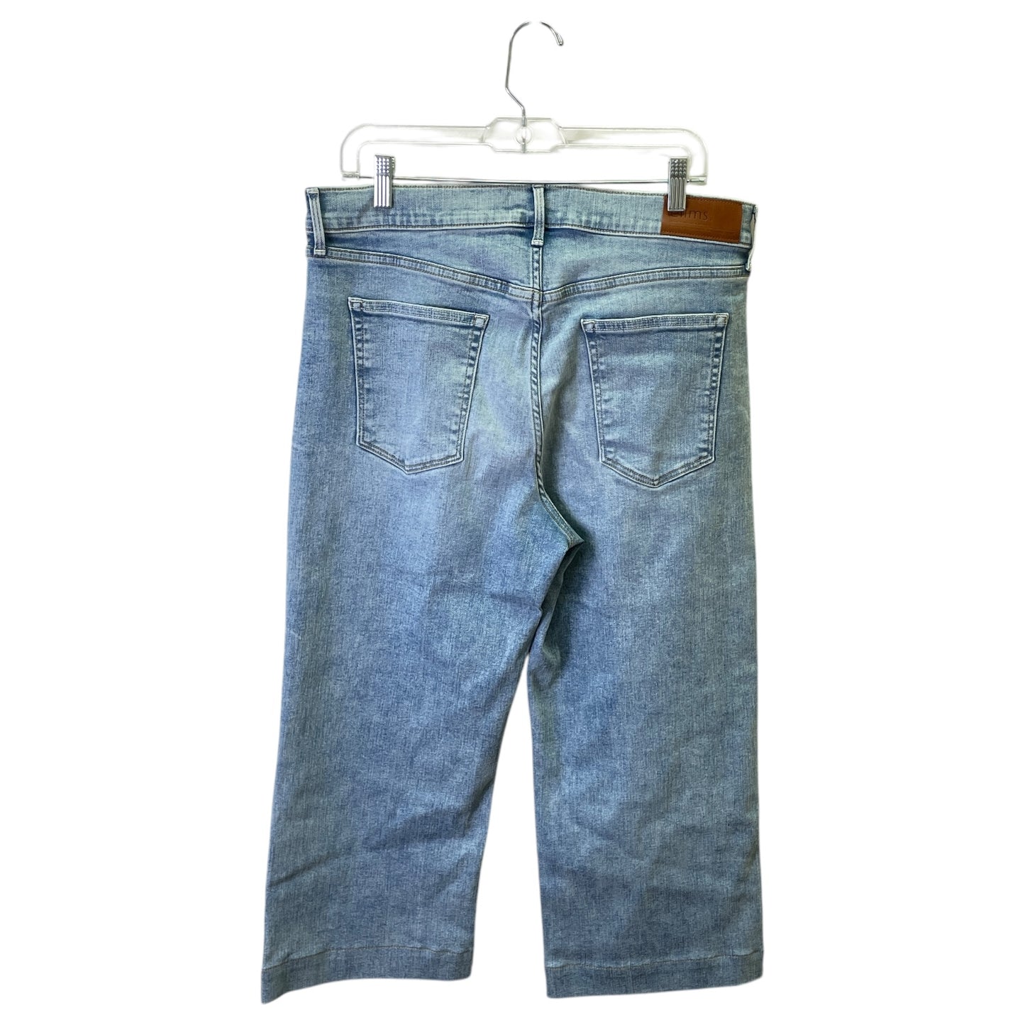Jeans Wide Leg By Paige In Blue, Size:16