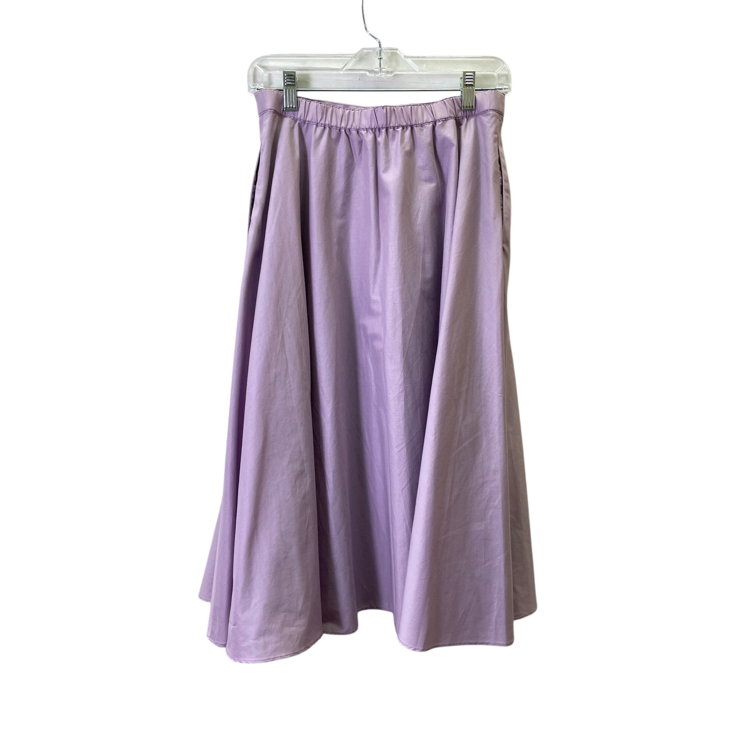 Skirt Maxi By Uniqlo In Purple, Size:8