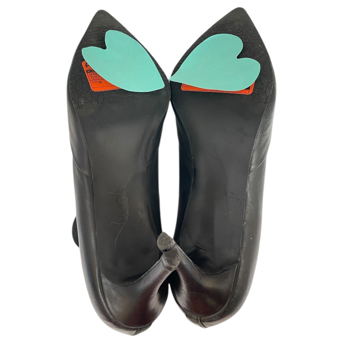 Shoes Heels Stiletto By LEVITY In Black, Size:9