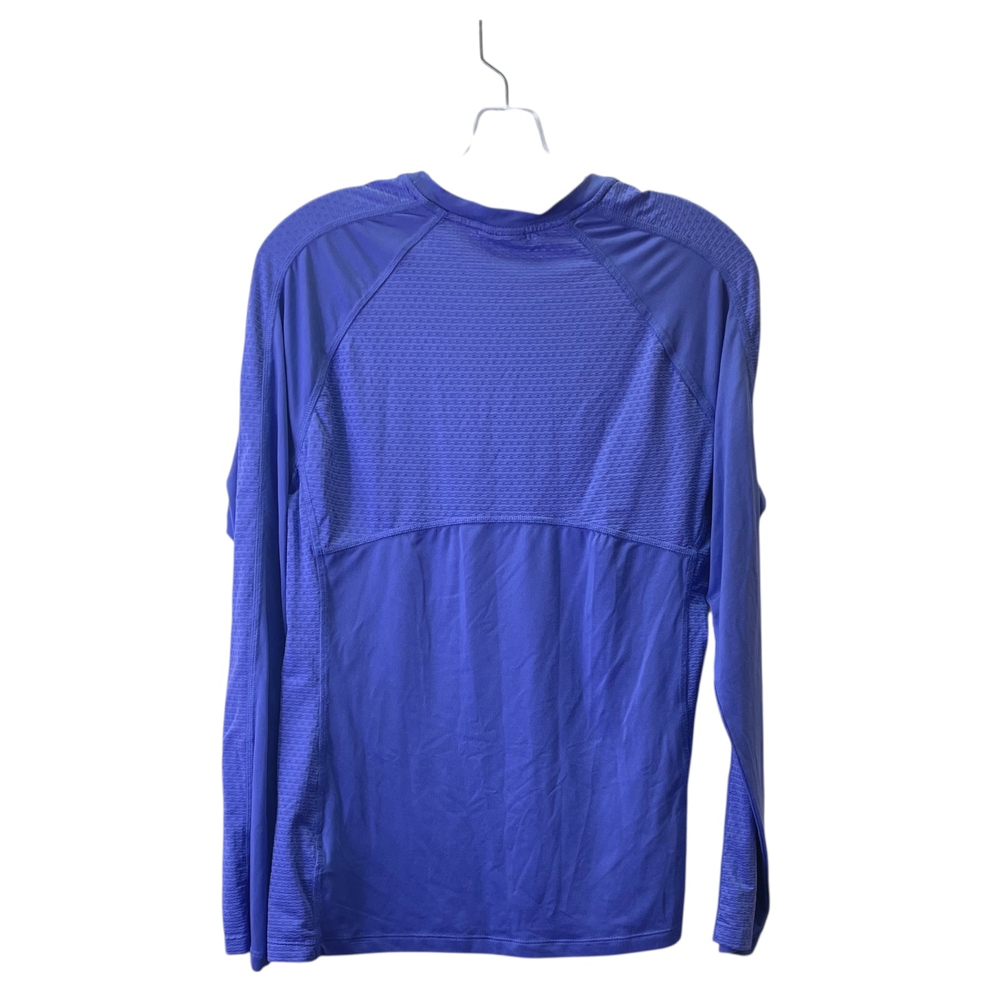 Athletic Top Ls Crewneck By Columbia In Blue, Size:M