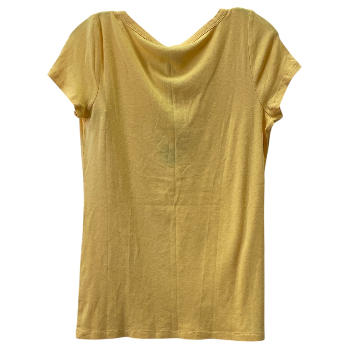 Top Ss By Talbots In Yellow, Size:M