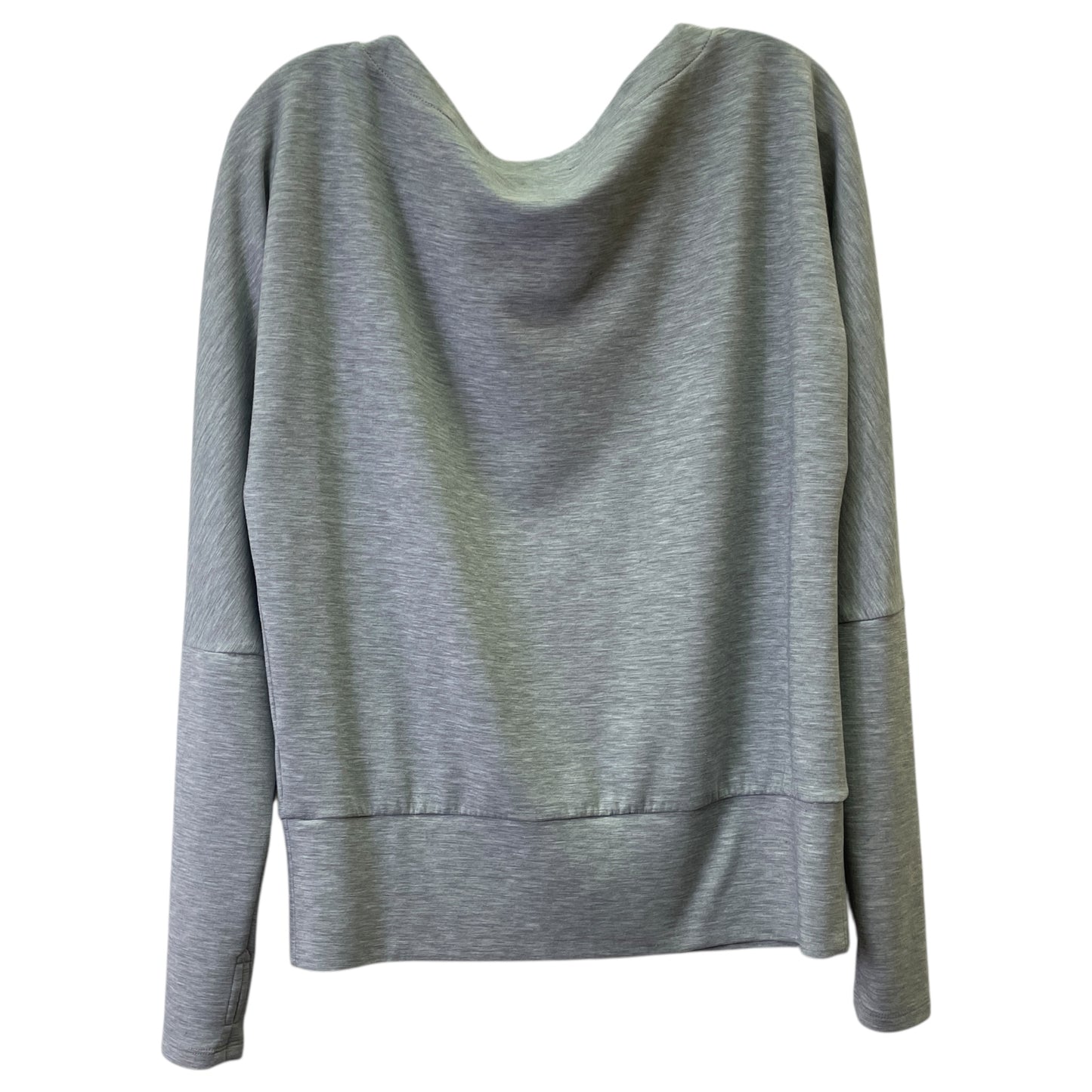 Sweatshirt Crewneck By White House Black Market In Grey, Size:M