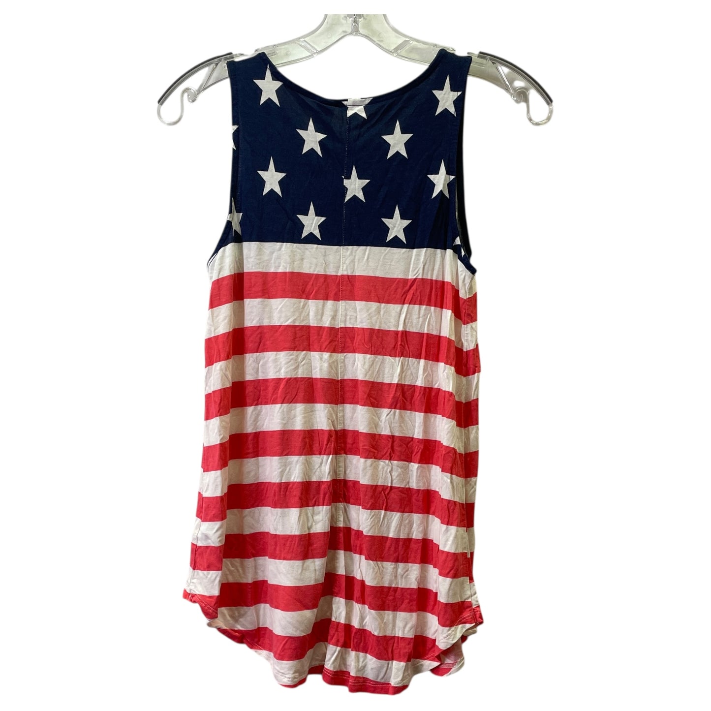 Top Sleeveless Basic By Old Navy In Red, Size:S