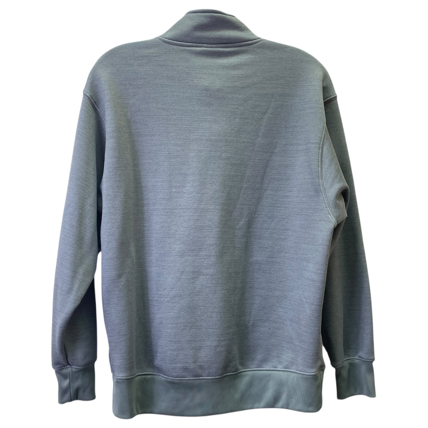 Athletic Sweatshirt Collar By Nike In Grey, Size:Xs