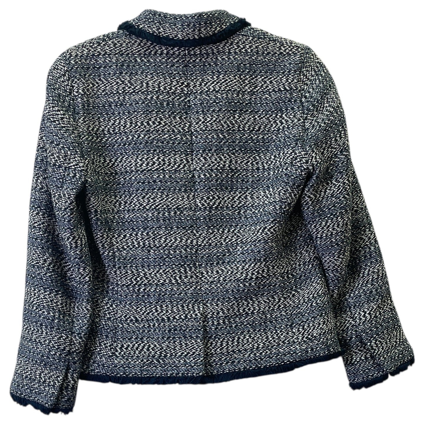 Blazer By J. Crew In Blue, Size:Xs