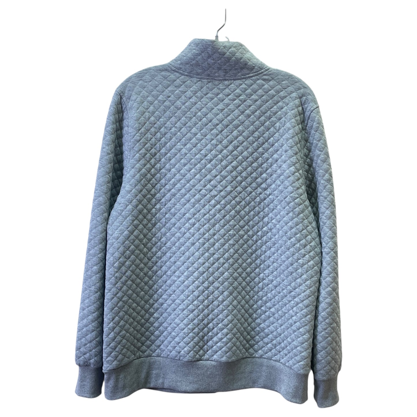 Sweatshirt Collar By Doe & Rae In Grey, Size:M