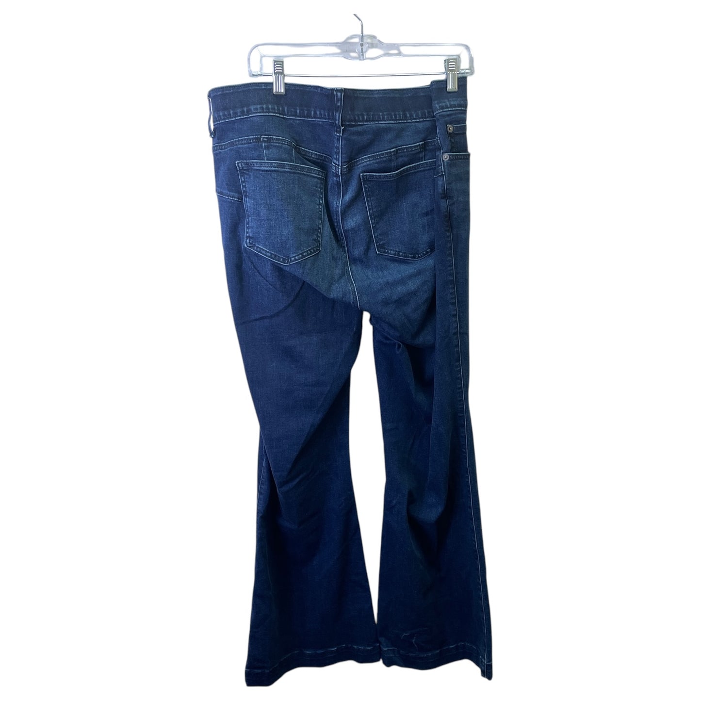Jeans Flared By Torrid In Blue, Size:18
