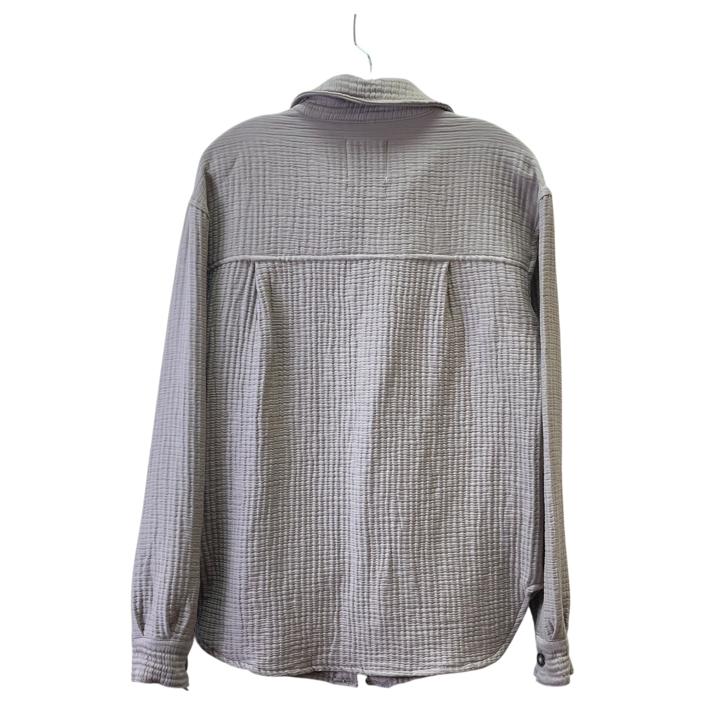Jacket Shirt By STOOSH In Taupe, Size:S