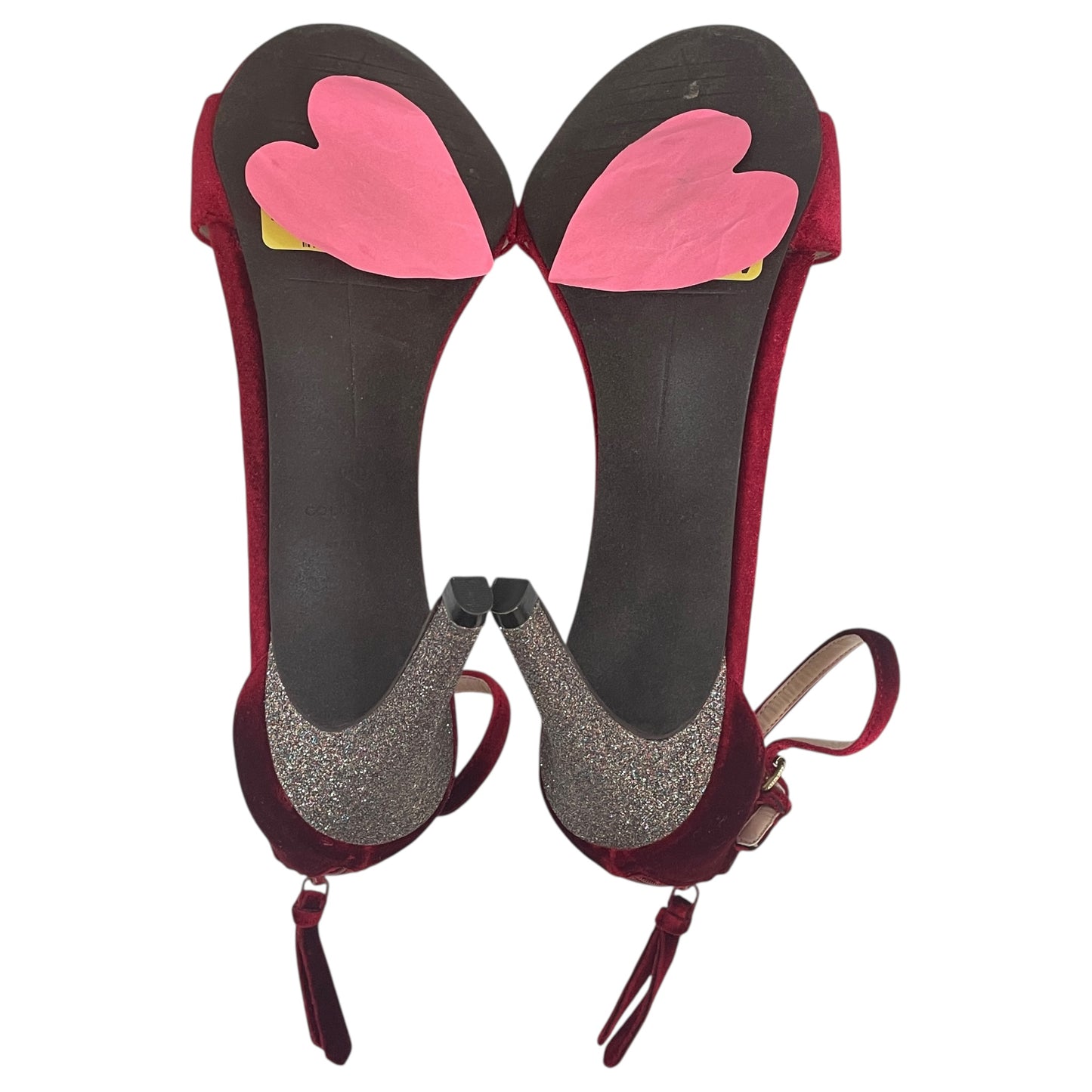 Shoes Heels Stiletto By Cole-Haan In Red, Size:9.5