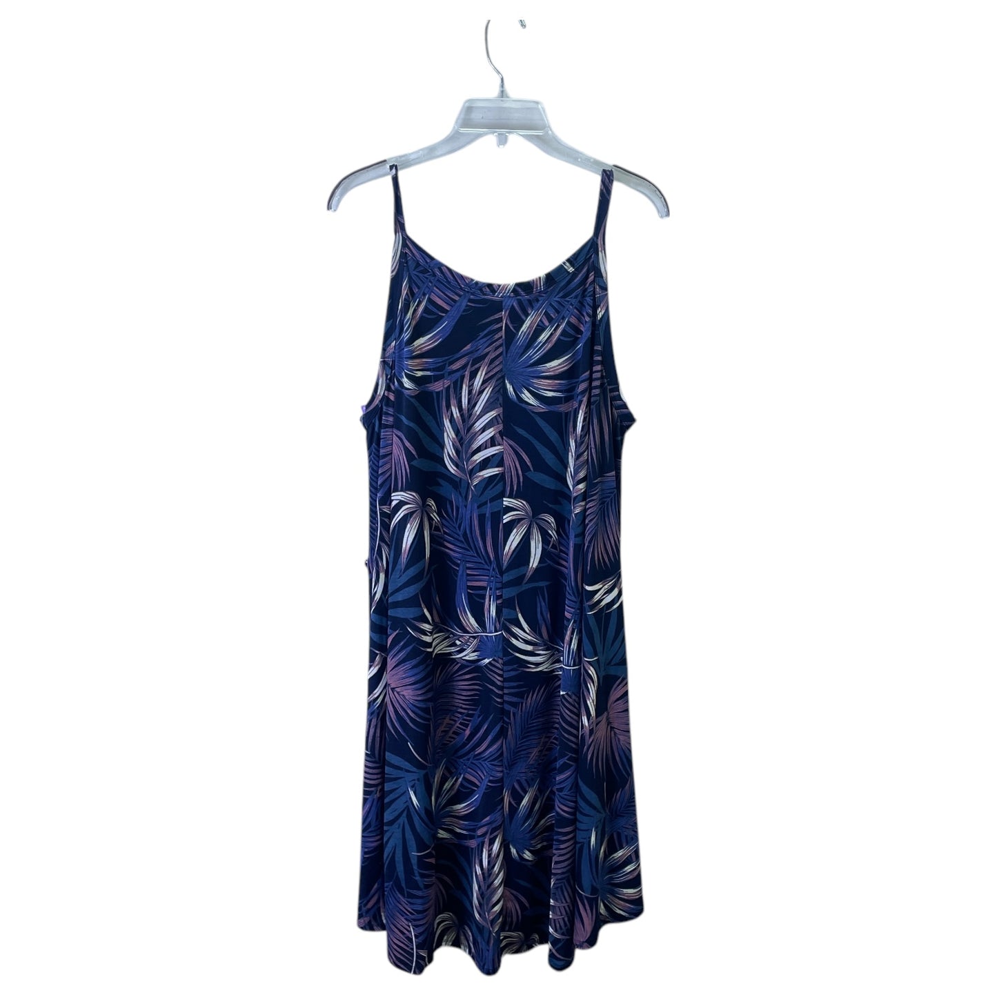 Dress Casual Short By White Birch In Blue, Size:2X