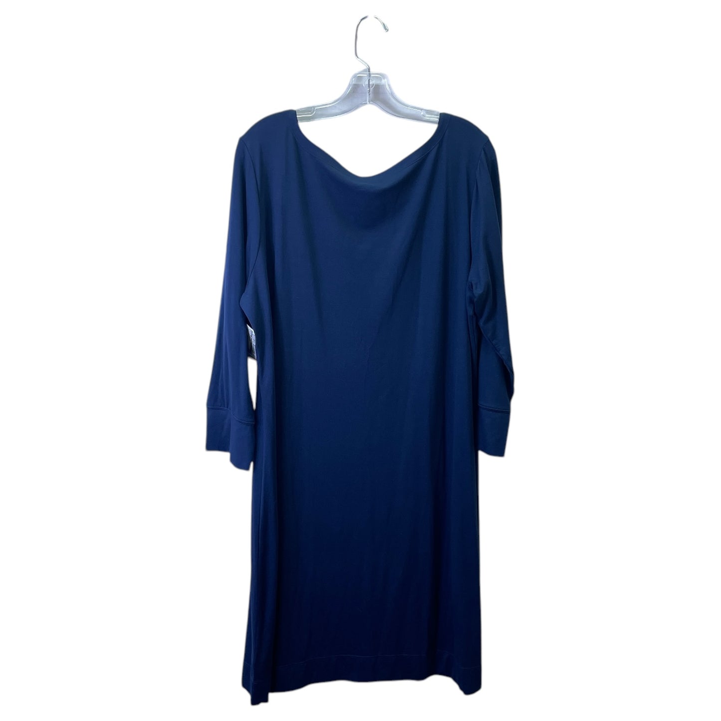 Dress Designer By Lilly Pulitzer In Blue, Size:Xxl