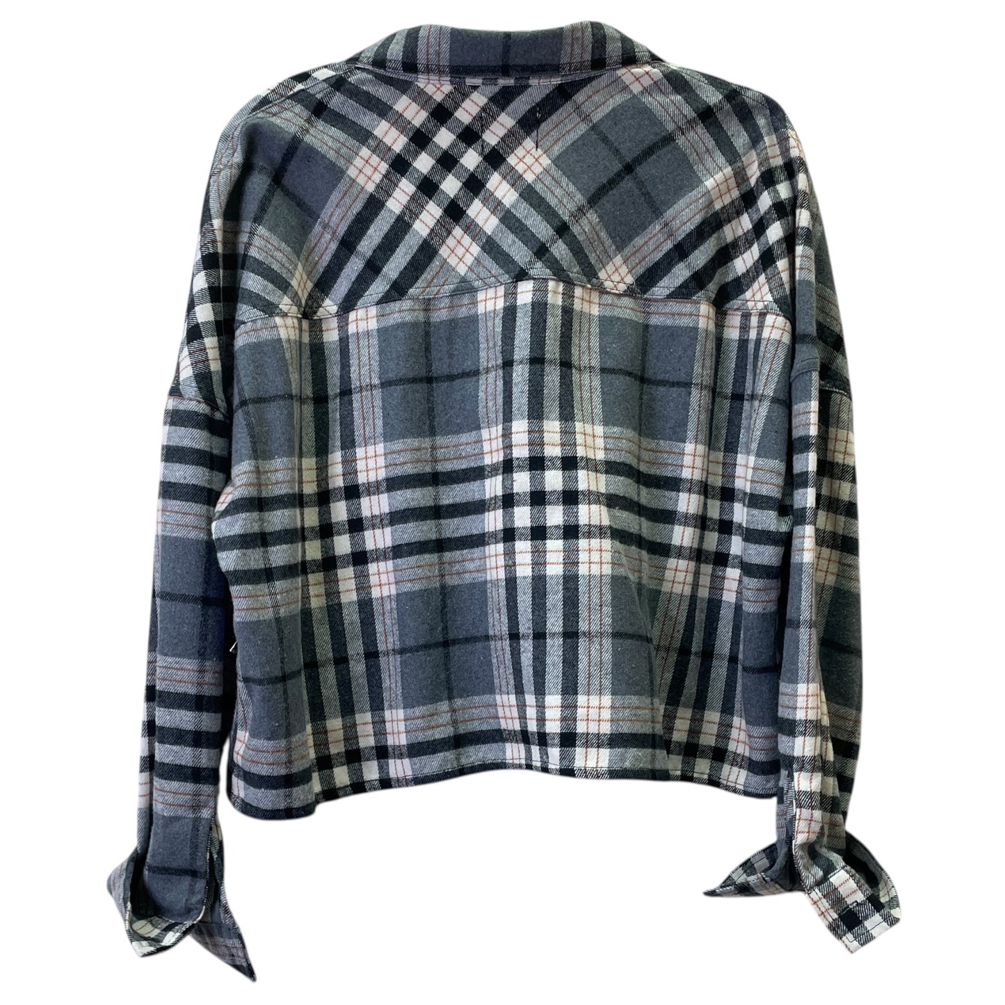Jacket Shirt By Cme In Grey, Size:Xl