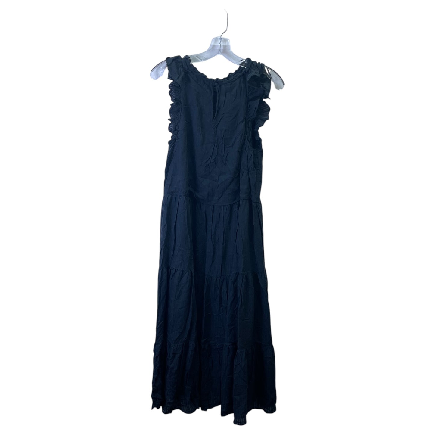 Dress Casual Maxi By Loft In Black, Size:L