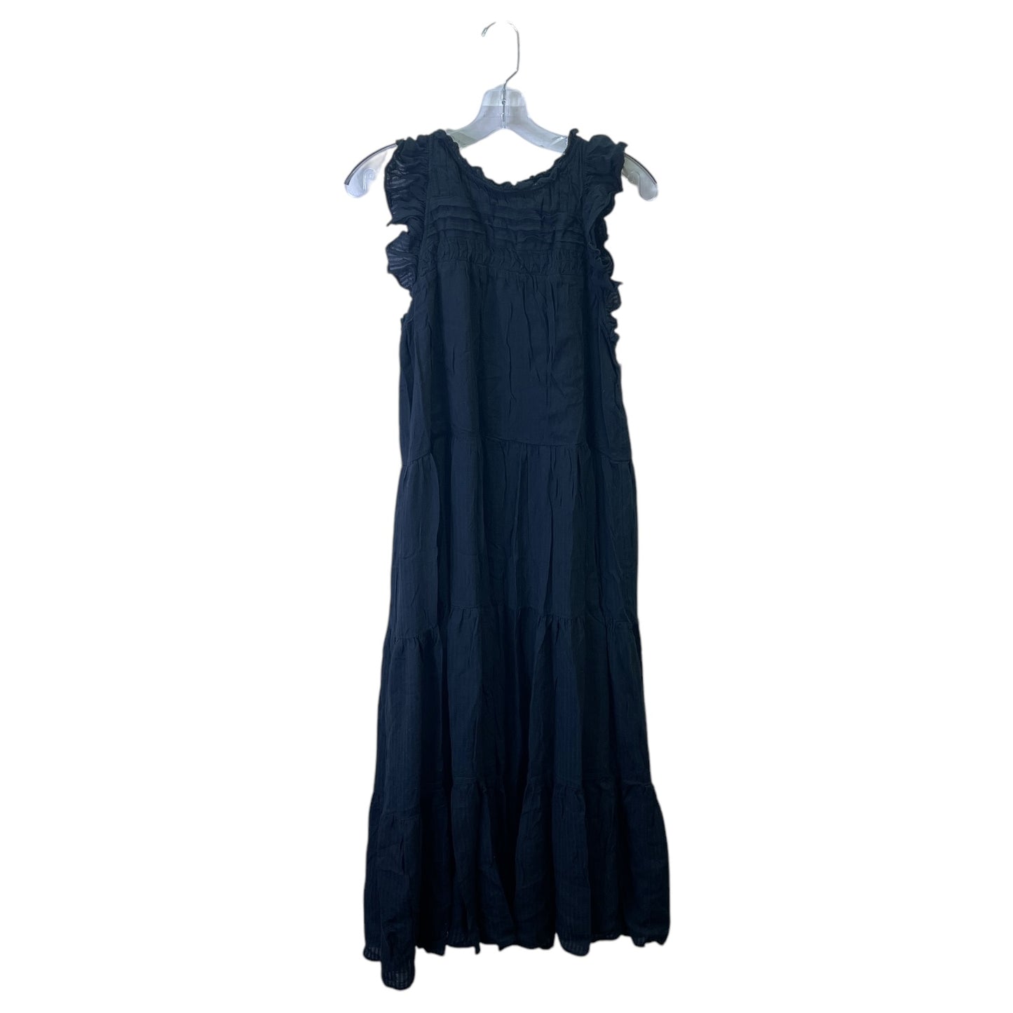Dress Casual Maxi By Loft In Black, Size:L