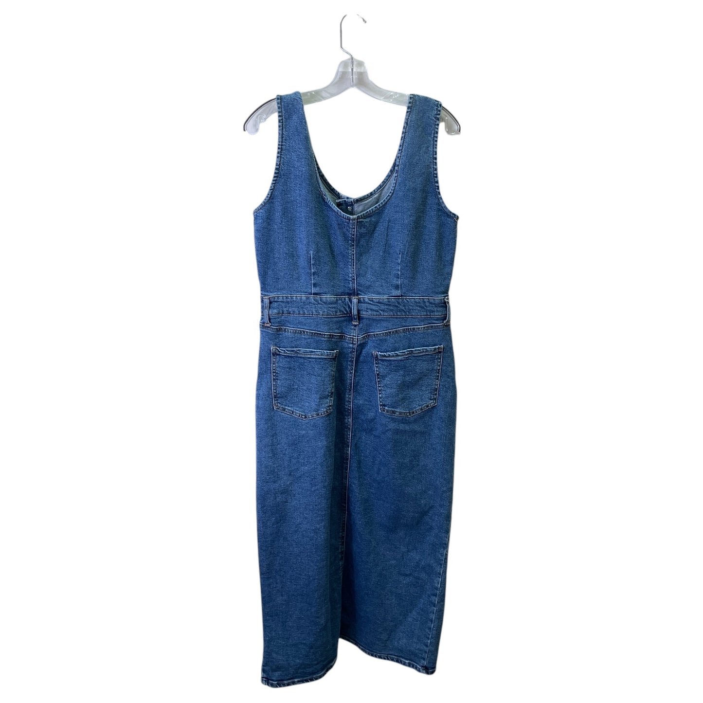Dress Casual Maxi By re generation In Blue, Size:L